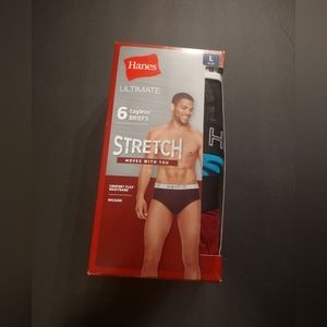 Comfort stretch tagless briefs